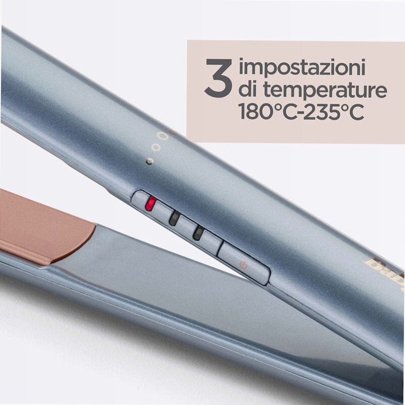 Piastra Denim Luxe 235 Titanium Ceramic