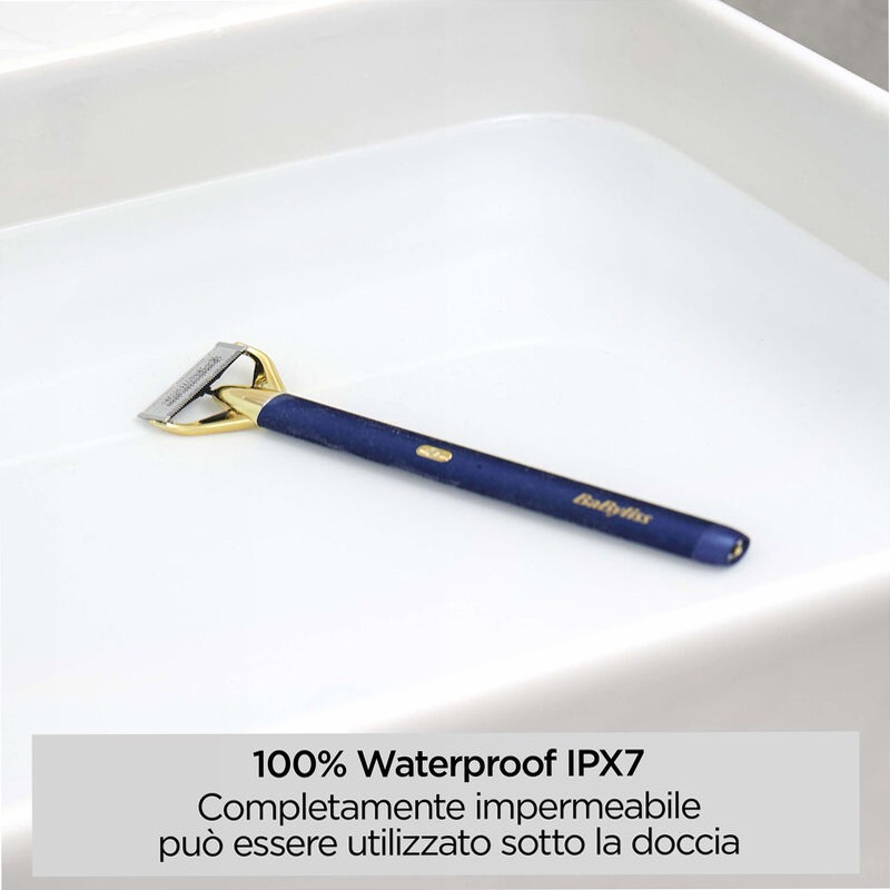 X-Blade Super X-Metal Series (Gold/Blue)