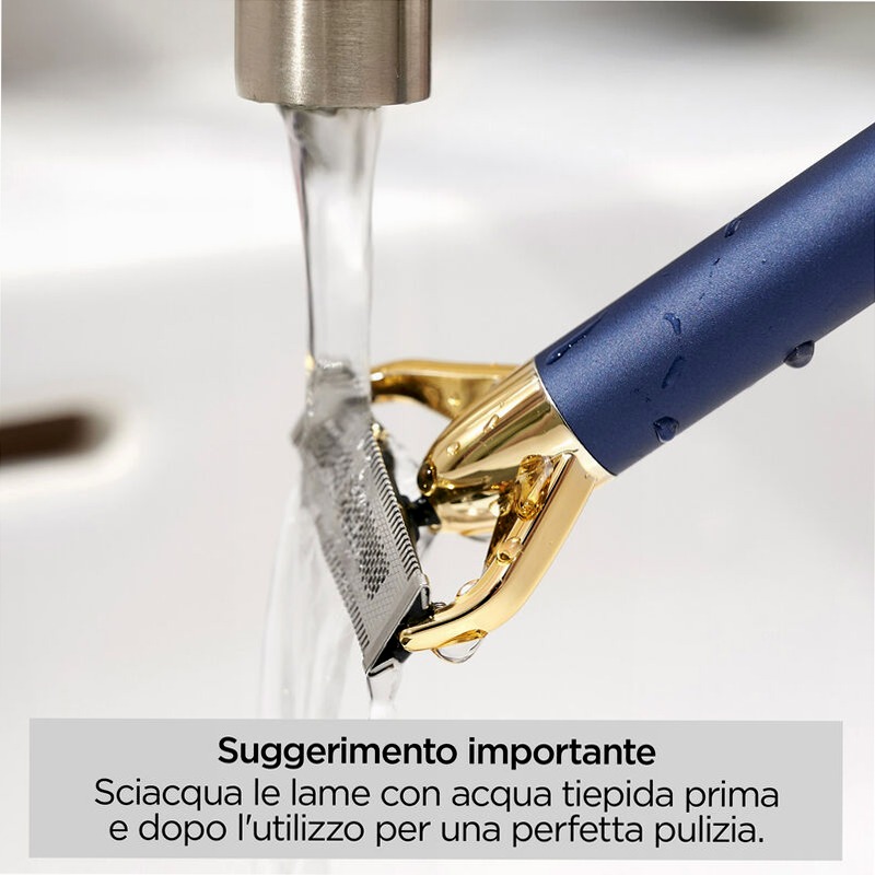 X-Blade Super X-Metal Series (Gold/Blue)