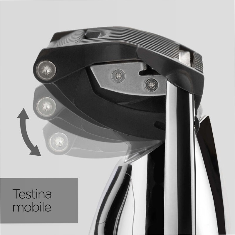 Regolabarba Stubble Cordless Super-X Metal Series
