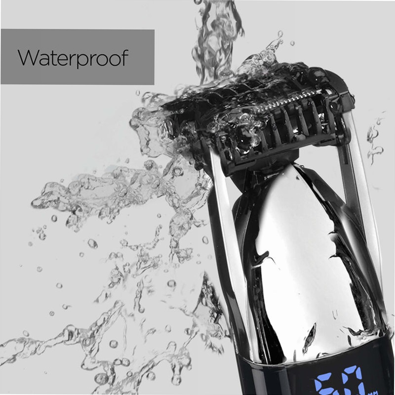 Regolabarba Stubble Cordless Super-X Metal Series