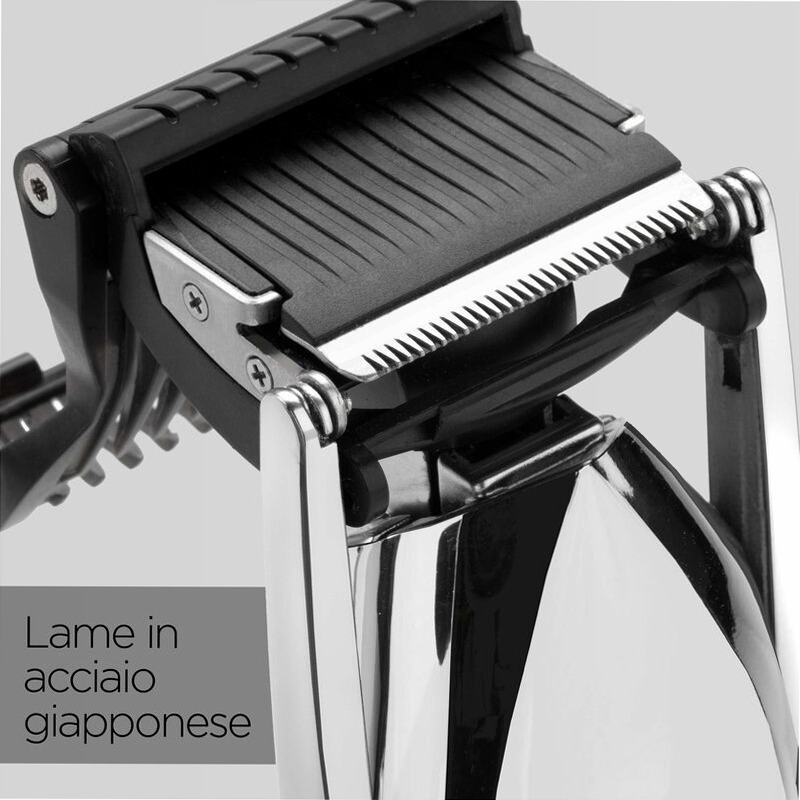 Regolabarba Stubble Cordless Super-X Metal Series