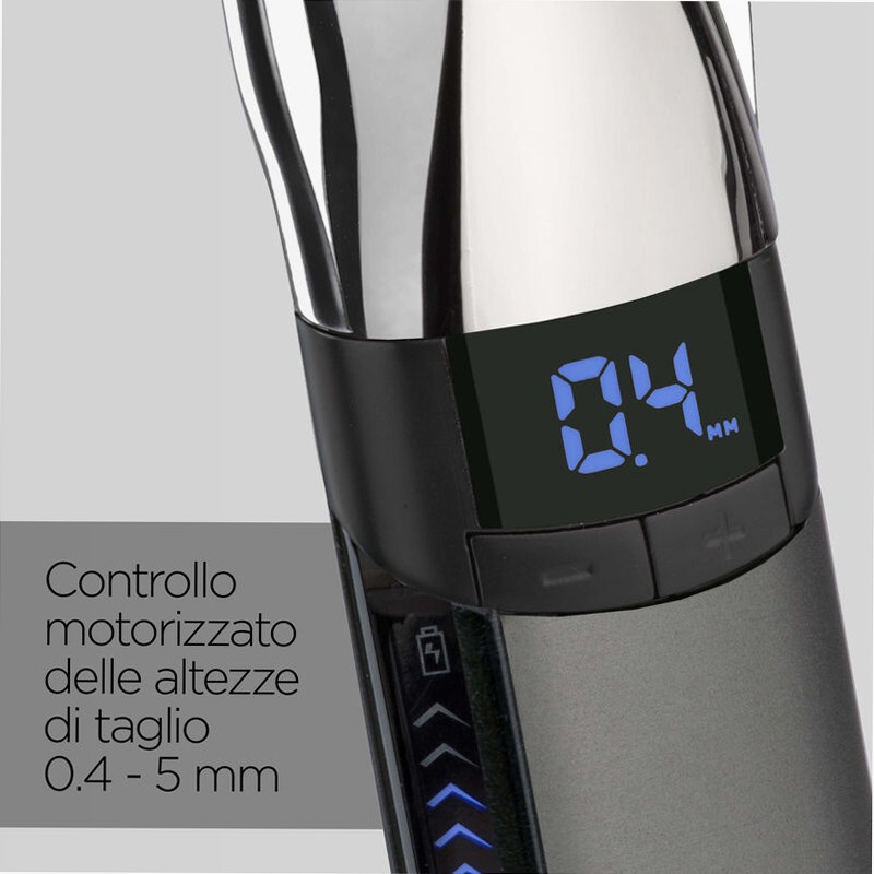 Regolabarba Stubble Cordless Super-X Metal Series