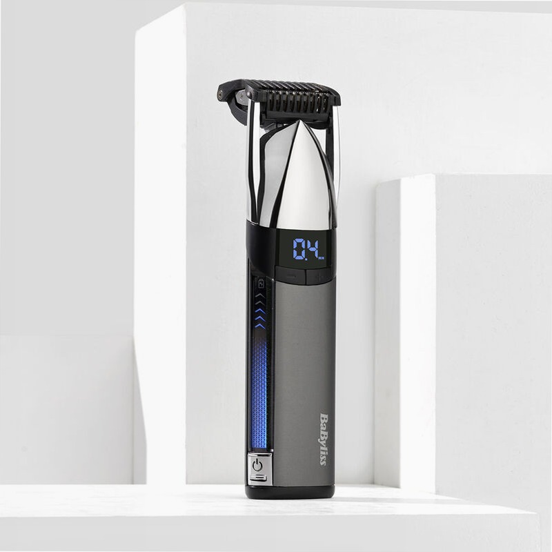 Regolabarba Stubble Cordless Super-X Metal Series