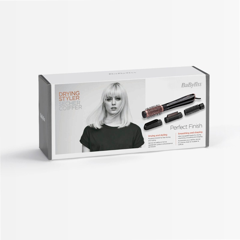 Spazzola fissa Perfect Finish 4 Accessori
