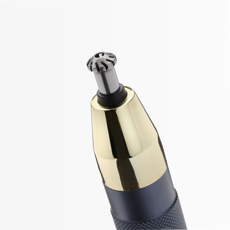 Trimmer Naso Orecchie Sopracciglia Super-X Metal Series (Gold/Blue)