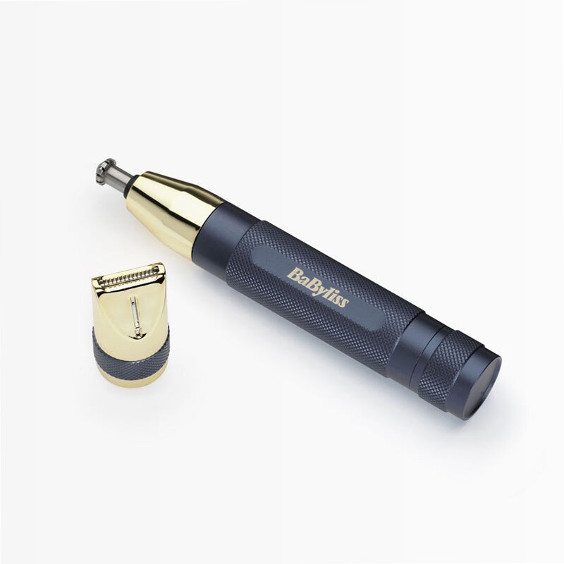 Trimmer Naso Orecchie Sopracciglia Super-X Metal Series (Gold/Blue)