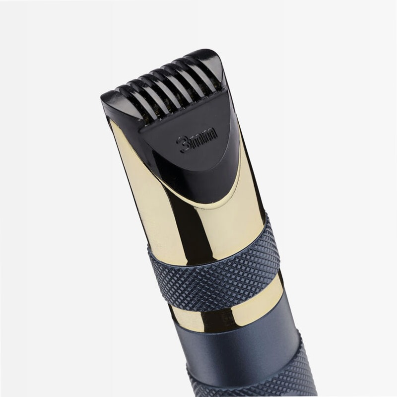 Trimmer Naso Orecchie Sopracciglia Super-X Metal Series (Gold/Blue)