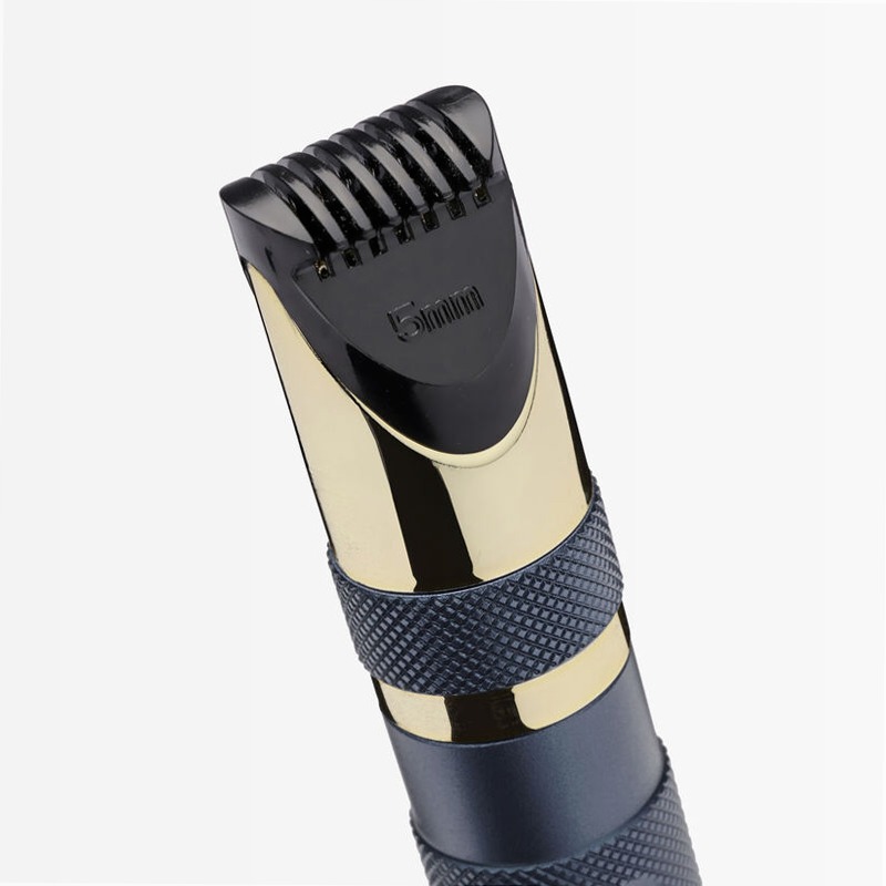 Trimmer Naso Orecchie Sopracciglia Super-X Metal Series (Gold/Blue)