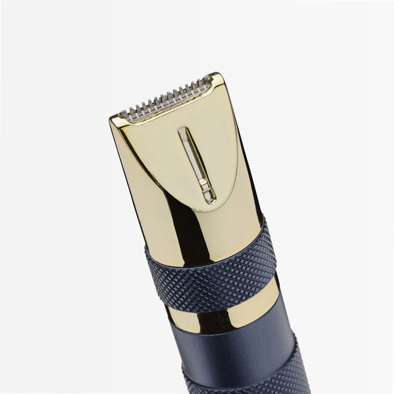 Trimmer Naso Orecchie Sopracciglia Super-X Metal Series (Gold/Blue)