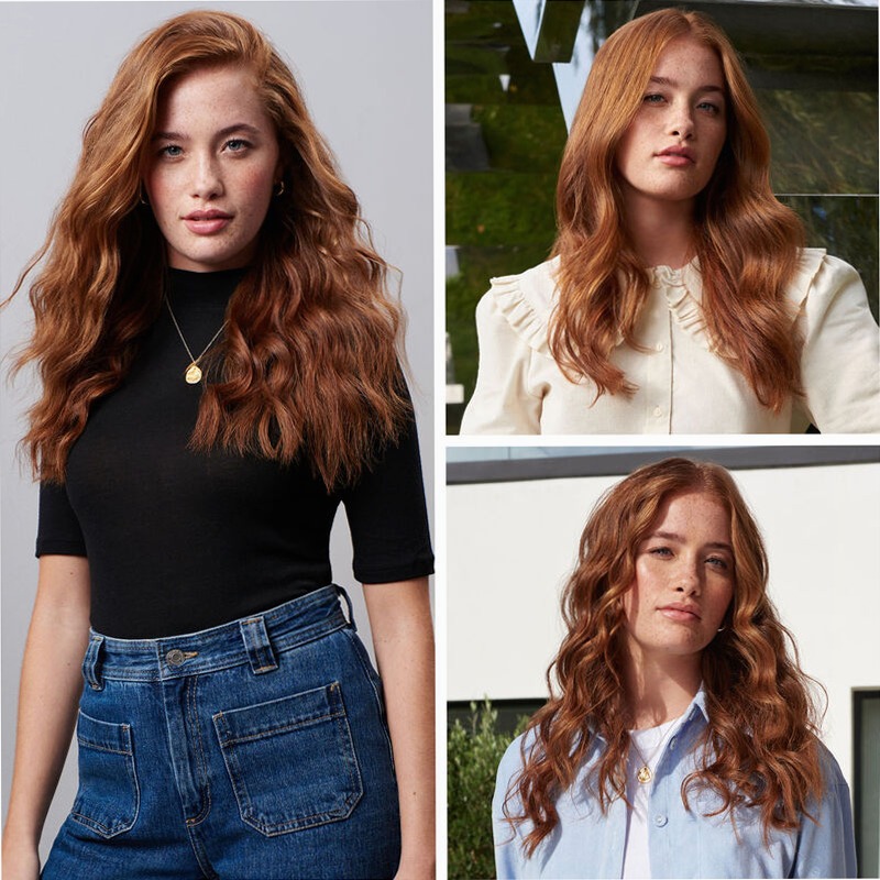 Ferro arricciacapelli Curl and Wave Trio
