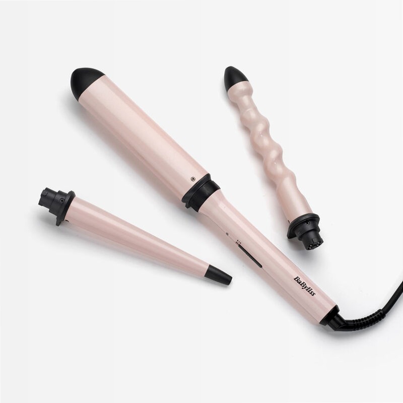 Ferro arricciacapelli Curl and Wave Trio