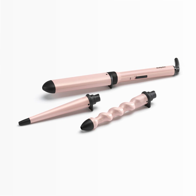 Ferro arricciacapelli Curl and Wave Trio