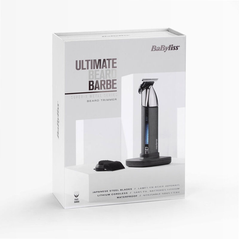 Regolabarba Cordless Super-X Metal Series