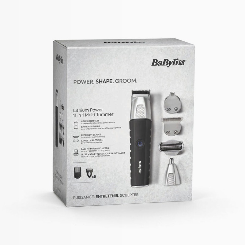 Multi Trimmer 11 In 1 Lithium Power