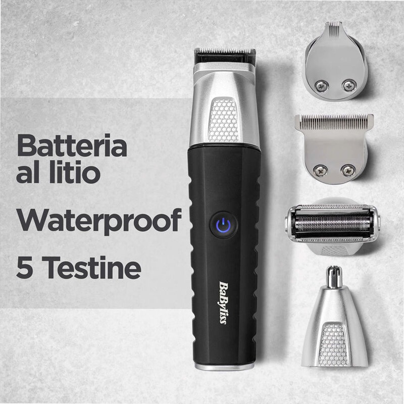 Multi Trimmer 11 In 1 Lithium Power