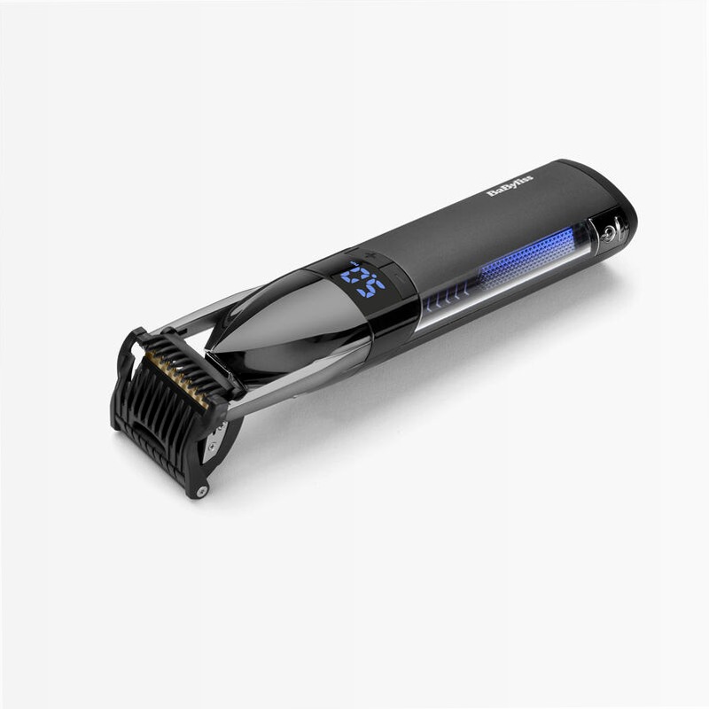 Regolabarba Stubble Cordless Super-X Metal Series (Black)
