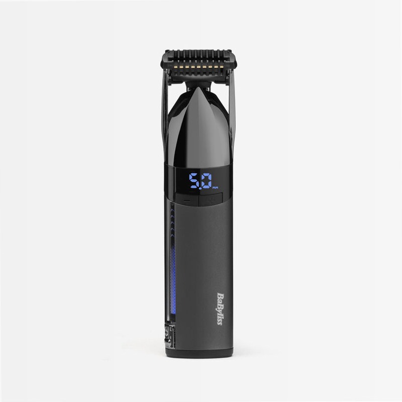 Regolabarba Stubble Cordless Super-X Metal Series (Black)