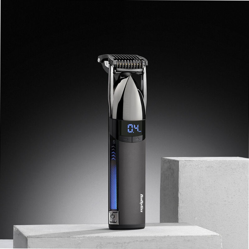 Regolabarba Stubble Cordless Super-X Metal Series (Black)