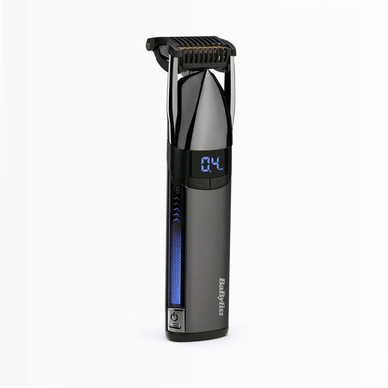 Regolabarba Stubble Cordless Super-X Metal Series (Black)