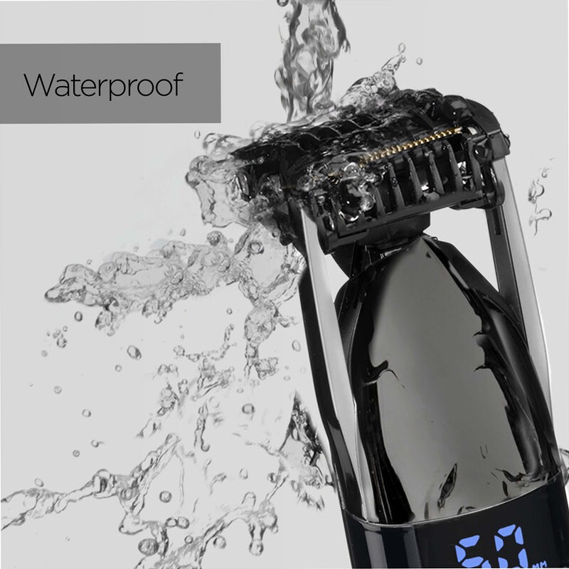 Regolabarba Stubble Cordless Super-X Metal Series (Black)