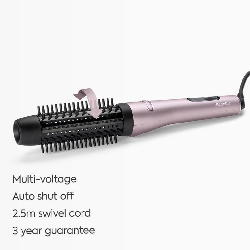 Smooth Hot Brush