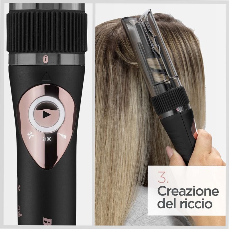 Curl Secret Lite 19mm