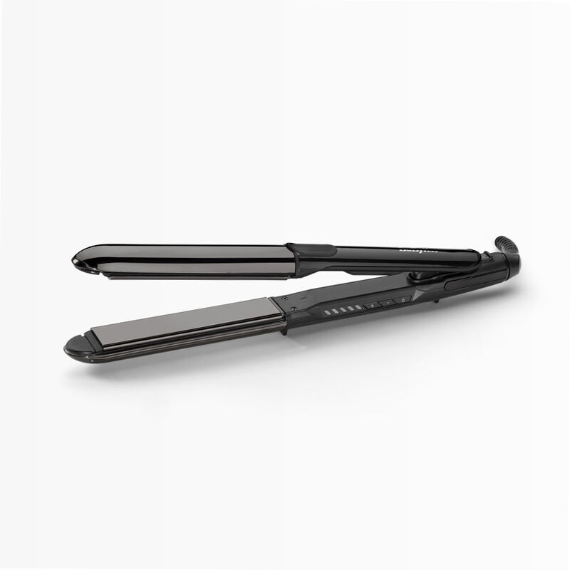 Piastra 2in1 Straight&amp;Curl Titanium
