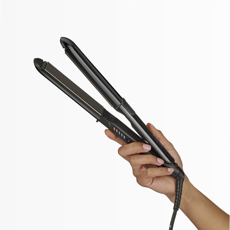 Piastra 2in1 Straight&amp;Curl Titanium