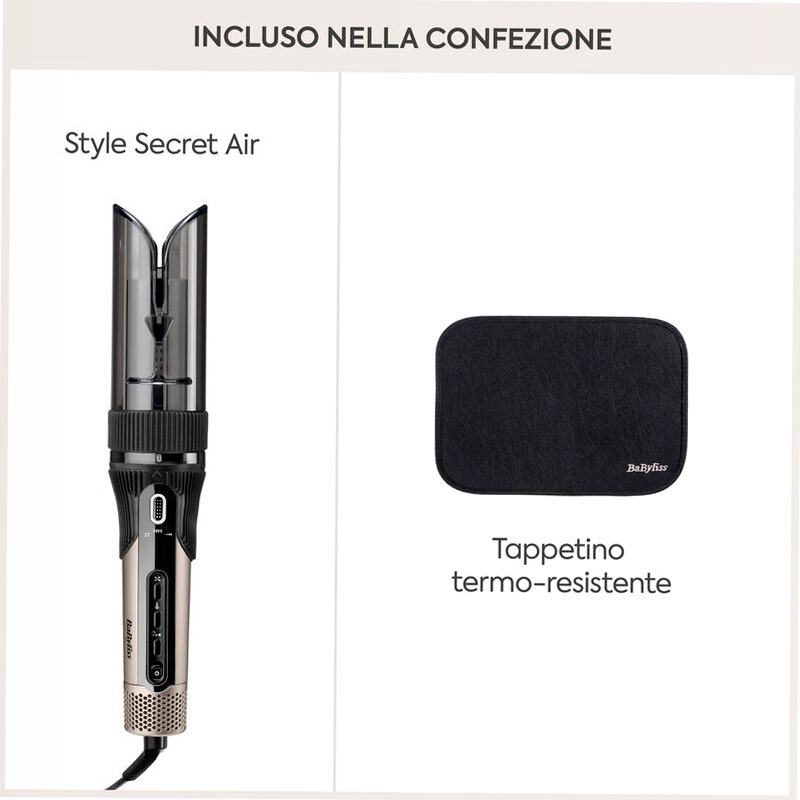 Style Secret Air Arricciacapelli automatico