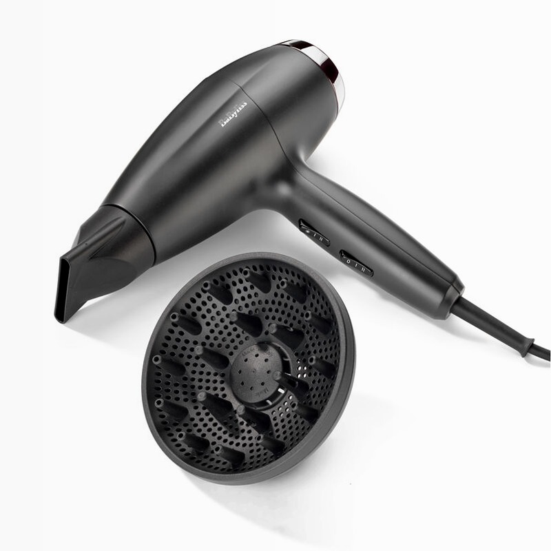 Asciugacapelli digitale Made in Italy BaByliss Digital Power Dry