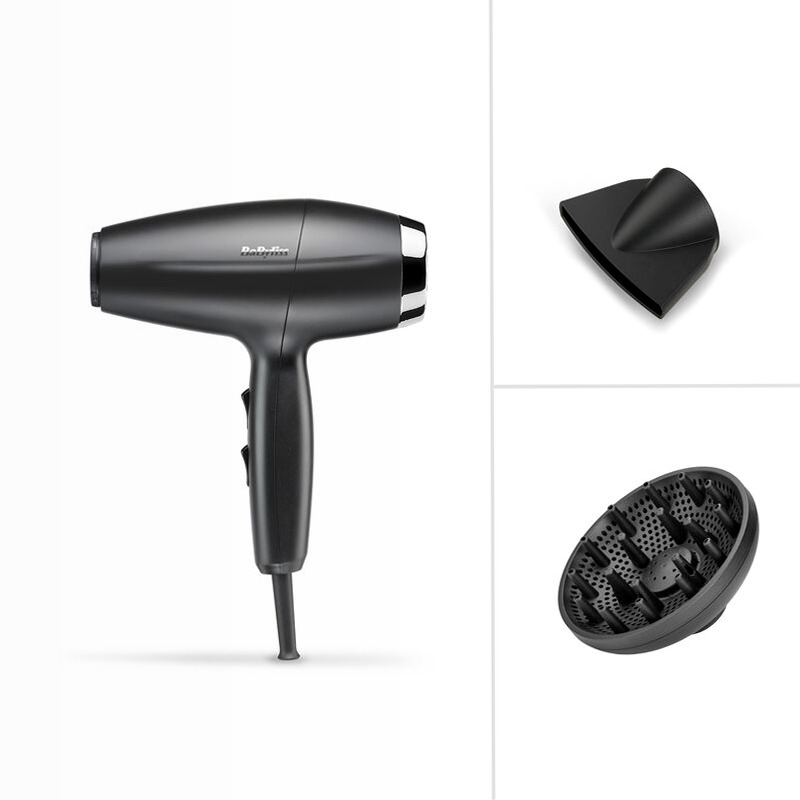 Asciugacapelli digitale Made in Italy BaByliss Digital Power Dry