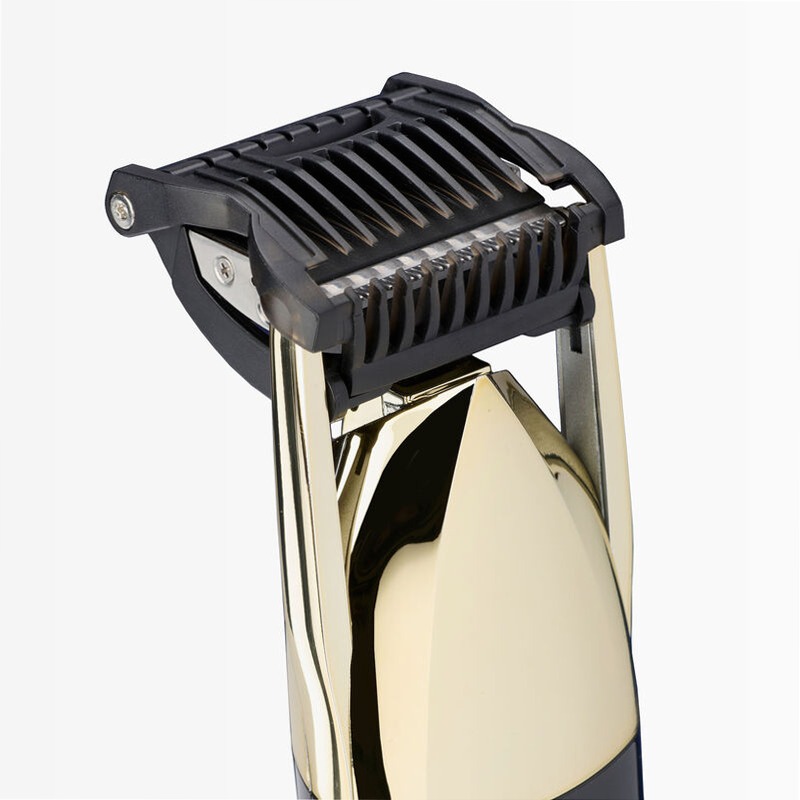 Regolabarba Stubble Cordless Super-X Metal Series (Gold/Blue)