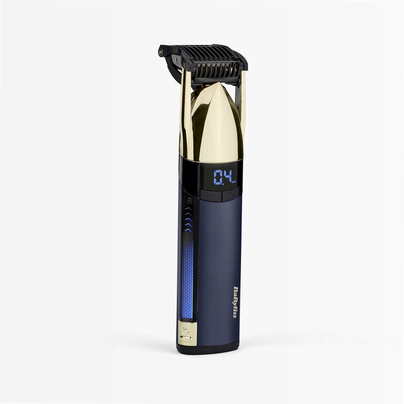 Regolabarba Stubble Cordless Super-X Metal Series (Gold/Blue)