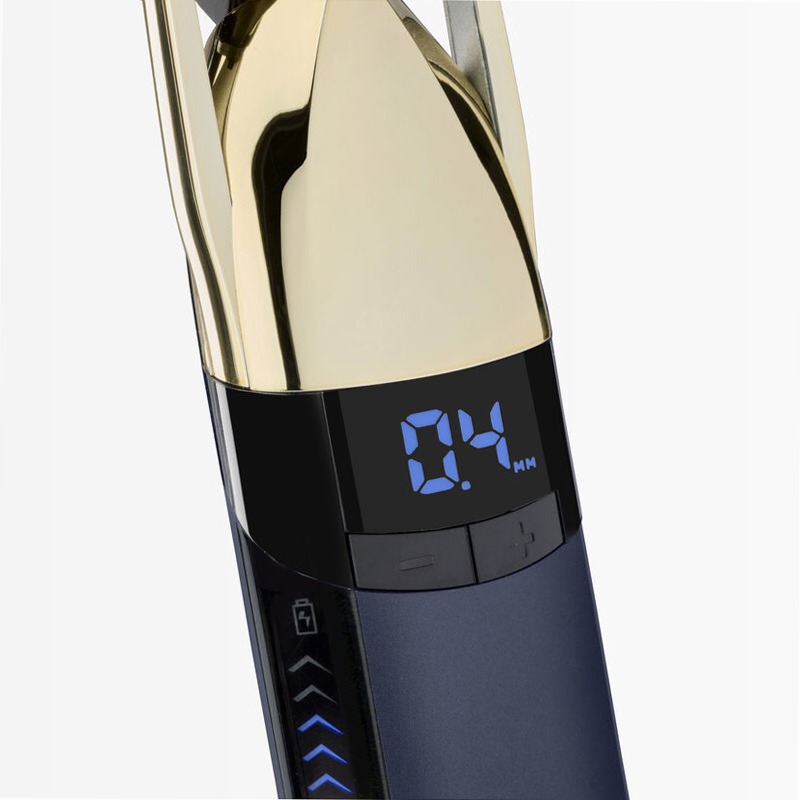 Regolabarba Stubble Cordless Super-X Metal Series (Gold/Blue)