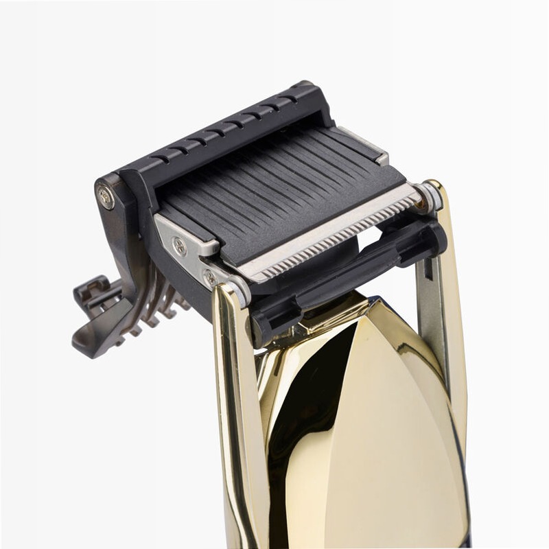 Regolabarba Stubble Cordless Super-X Metal Series (Gold/Blue)