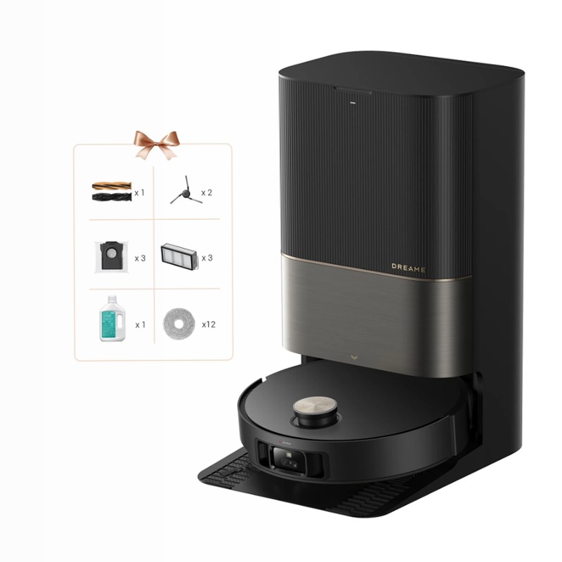 Robot Aspirapolvere Dreame X50 Ultra Complete Nero