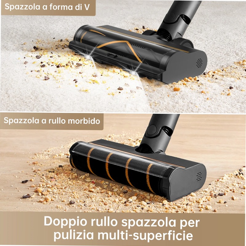 Aspirapolvere senza fili Dreame R10 Pro Bianco