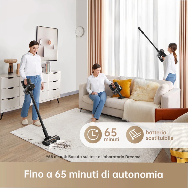 Aspirapolvere senza fili Dreame R10 Pro Bianco