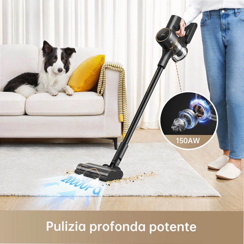 Aspirapolvere senza fili Dreame R10 Pro Bianco