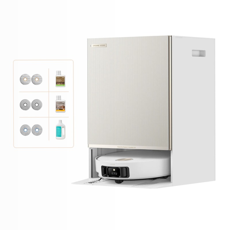 Robot Aspirapolvere Dreame Matrix10 Ultra - Bianco Nero