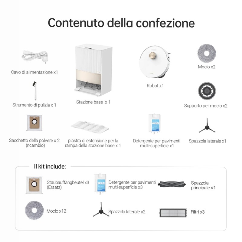 Dreame L20 Ultra Complete