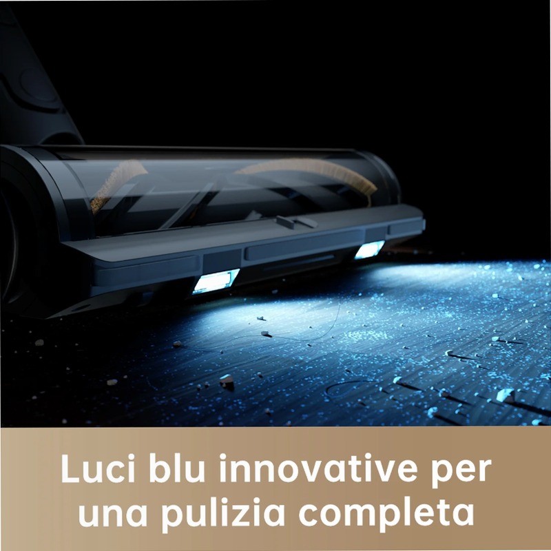 Aspirapolvere senza fili Dreame R20 A Nero