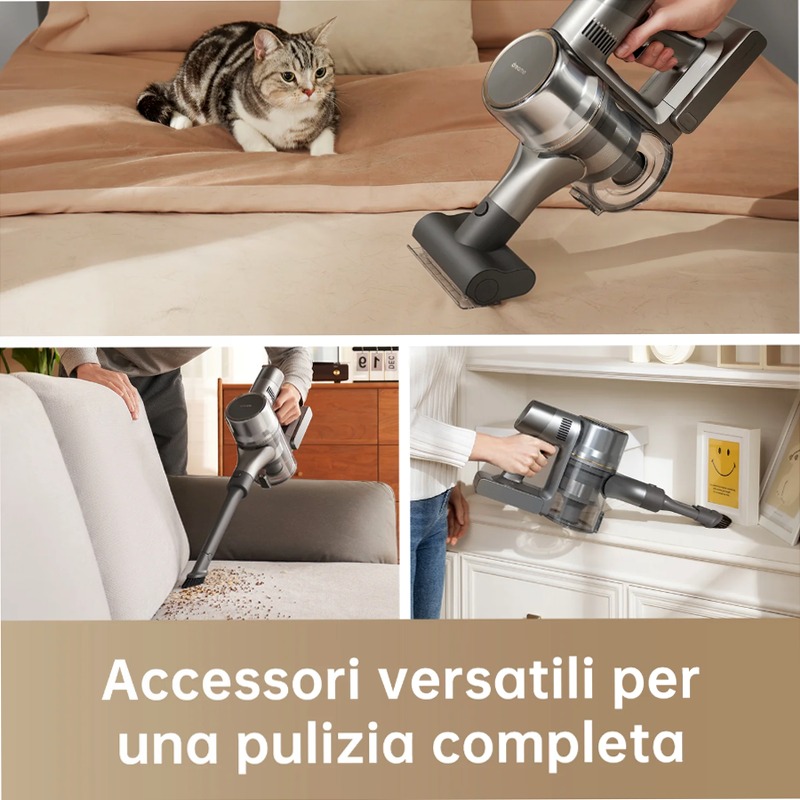 Aspirapolvere senza fili Dreame R20 A Nero