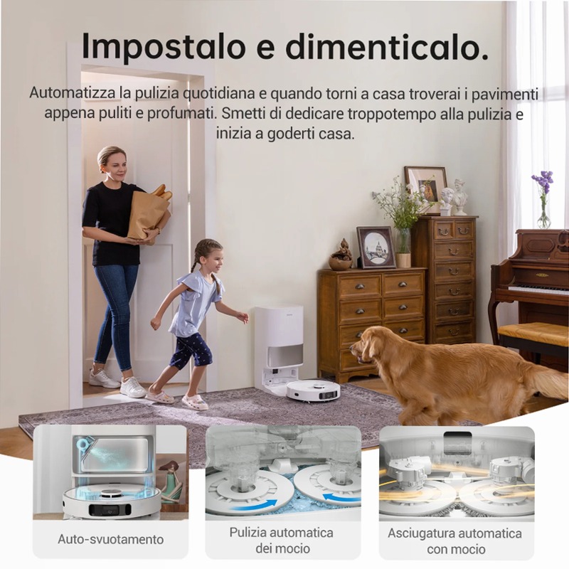 Robot Aspirapolvere Dreame L10s Ultra