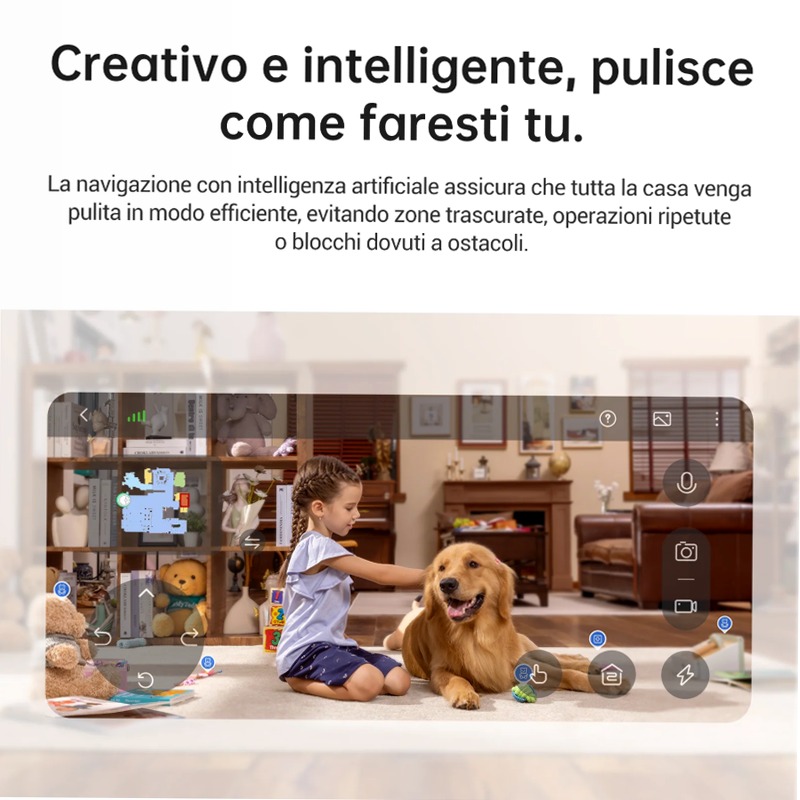Robot Aspirapolvere Dreame L10s Ultra