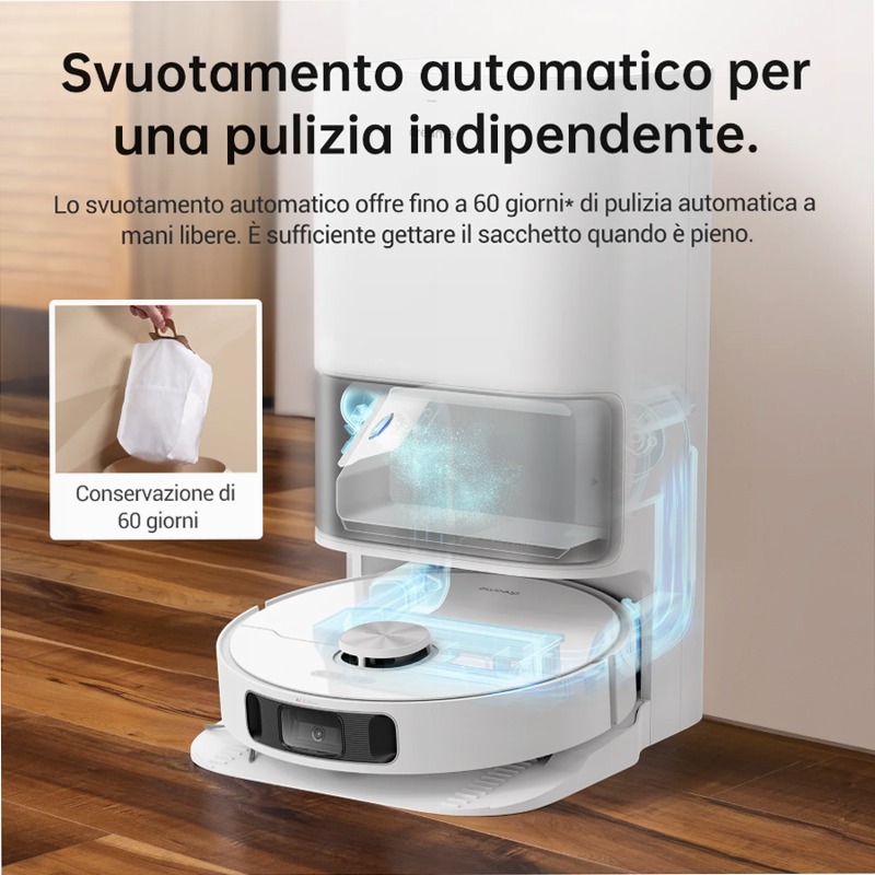 Robot Aspirapolvere Dreame L10s Ultra