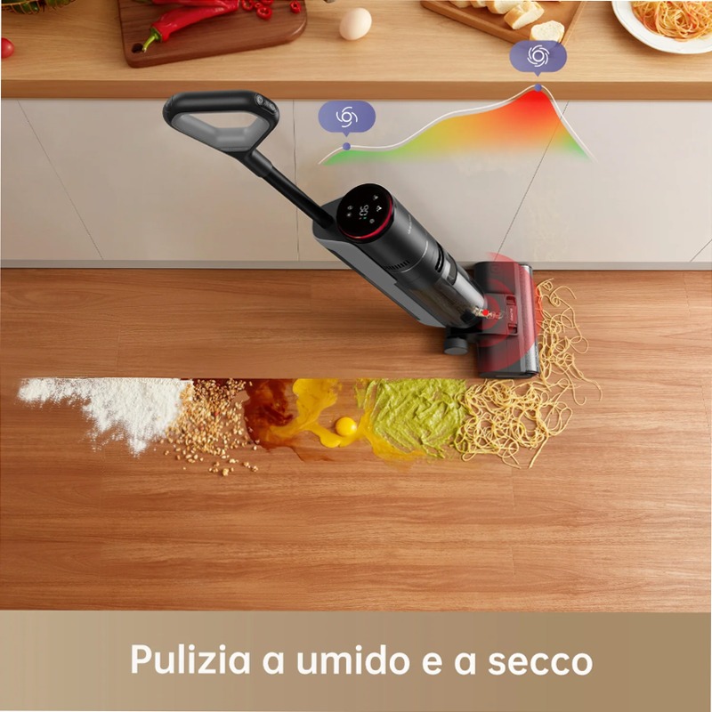 Dreame H12 Pro Aspirapolvere Lavapavimenti 0.6lt