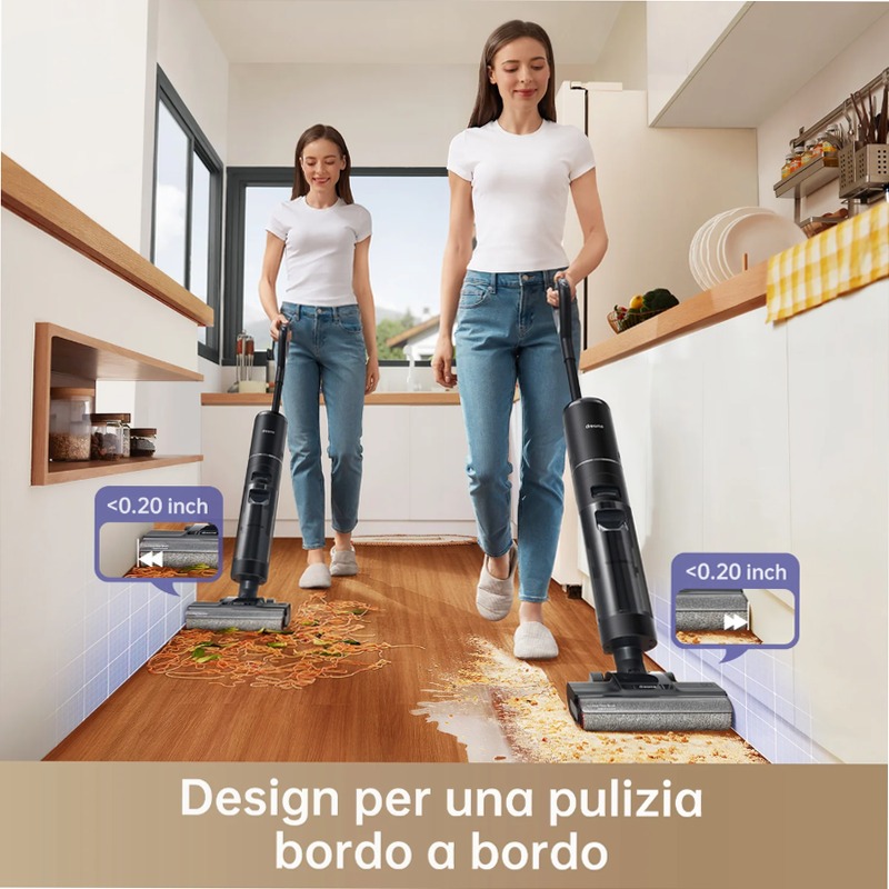 Dreame H12 Pro Aspirapolvere Lavapavimenti 0.6lt