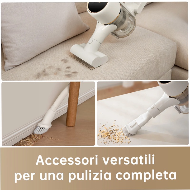Aspirapolvere senza fili Dreame R10 A Bianco